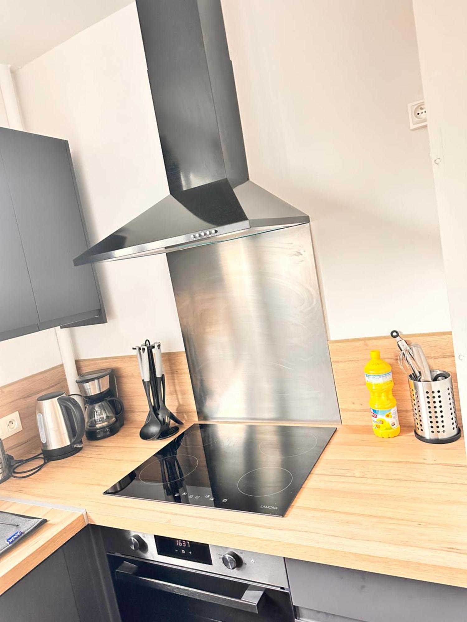 Ferienwohnung Cocon Clemenceau Rouen Exterior foto